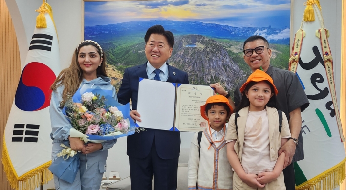Jeju taps Indonesian influencer as new ambassador to boost tourism
