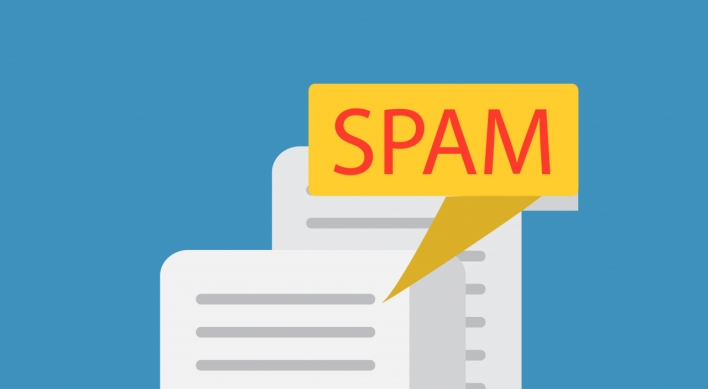 Rapid surge in spam texts prompts police probe