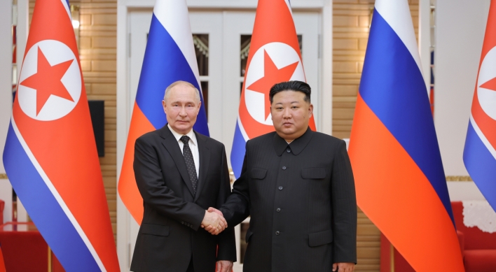 N. Korea supports Russia's war with Ukraine as 'legitimate act of self-defense'