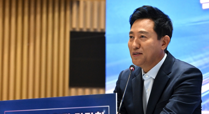 Seoul mayor vows action on birth rates, climate crisis