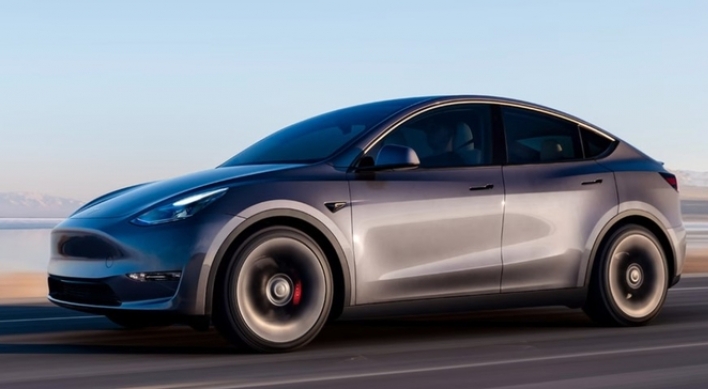 Tesla's Model Y tops import car sales in H1