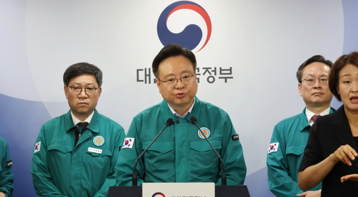 Seoul cancels administrative actions against protesting junior doctors