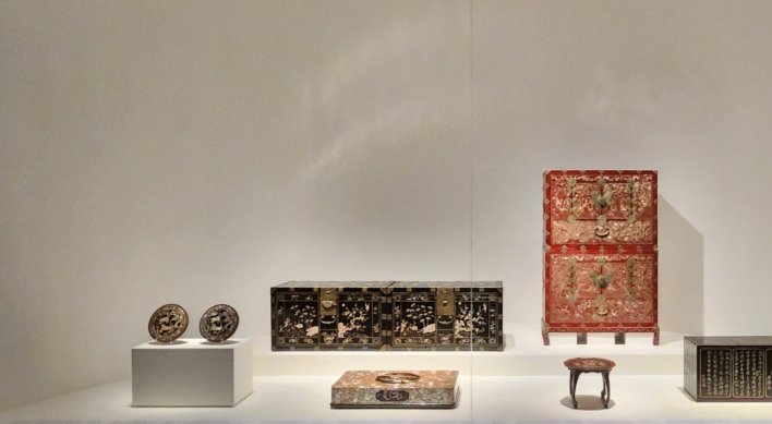National Museum holds exhibition of East Asian lacquerware