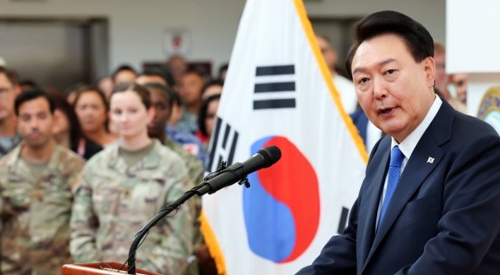 Indo-Pacific Command's role key to 'rock-solid' Korea-US alliance: Yoon
