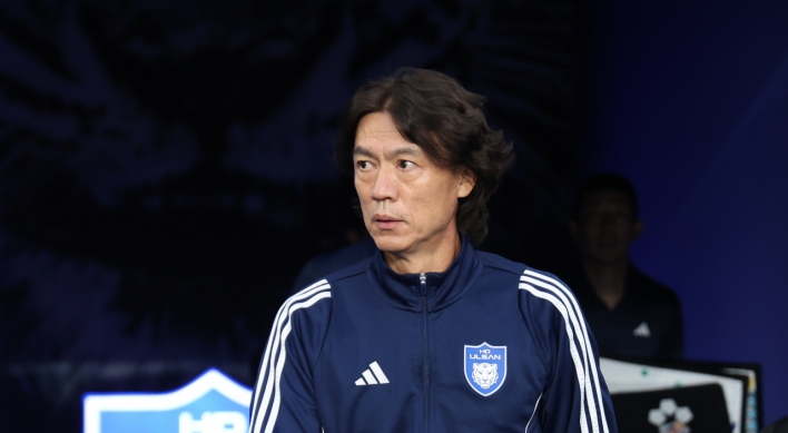 Outgoing Ulsan coach acknowledges fans' anger toward his departure for national team