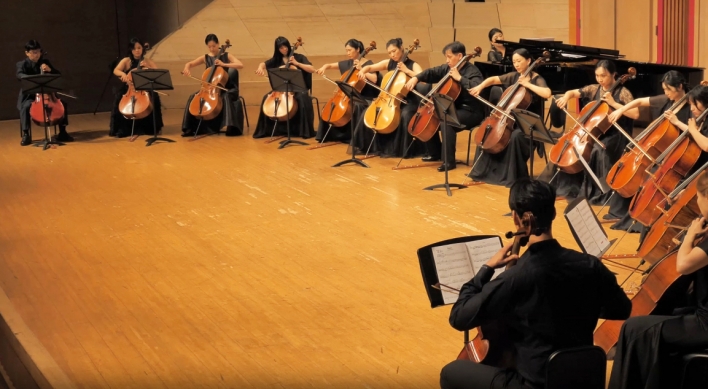 [Better Together] Orchestra made of the cello, by the cello and for the cello