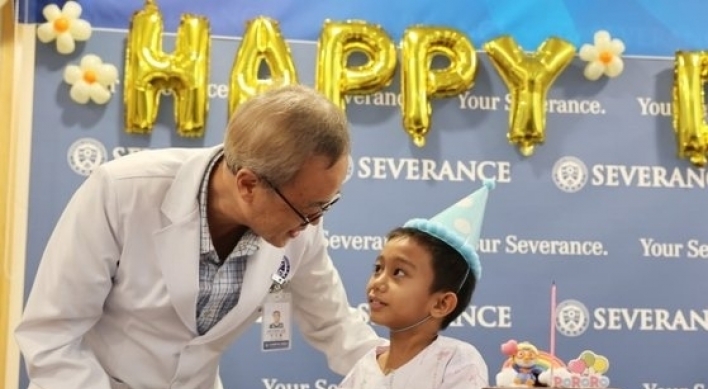 Filipino child born with heart disease cured in Korea with aid from JYP Entertainment