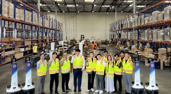 Hanjin expands LA logistics center to boost global operations