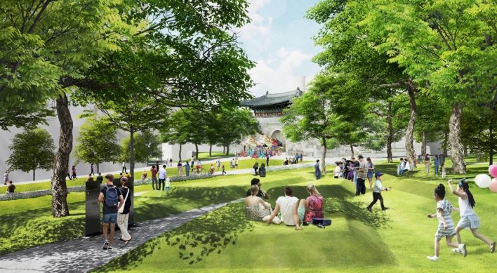 Seoul's Gyeonghuigung area to become massive historical park