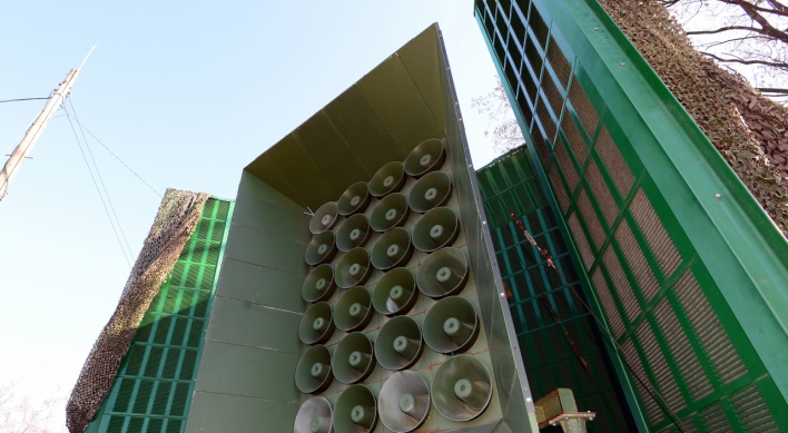 S. Korean military resumes loudspeaker broadcasts near border in response to NK balloons