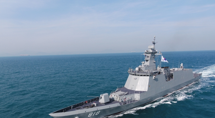 Hanwha-HD Hyundai rivalry shifts to US warship maintenance