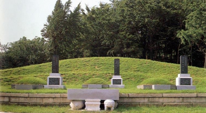 Korea Heritage Service to extend key independence activist’s tomb