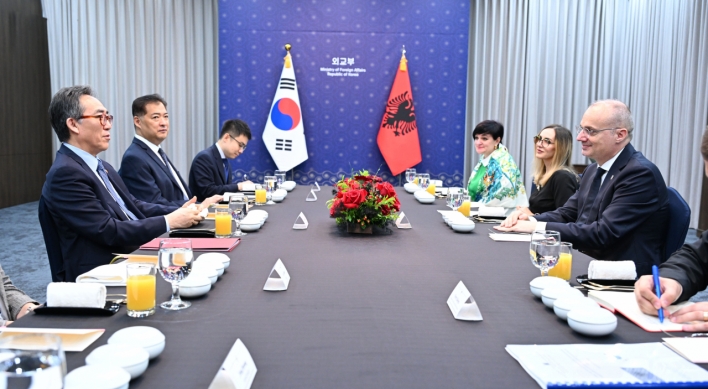 Korea, Albania discuss ways for stronger cooperation on security, new techs