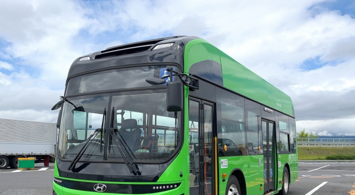 Hyundai to bring electric buses to Japan's UNESCO-designated island