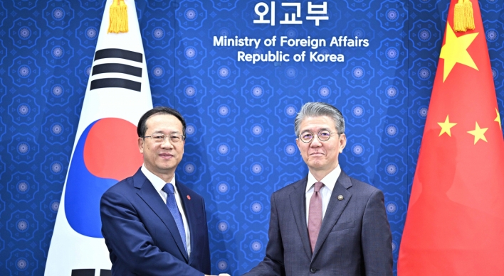 S. Korea, China shifting from tensions to cooperation: Seoul
