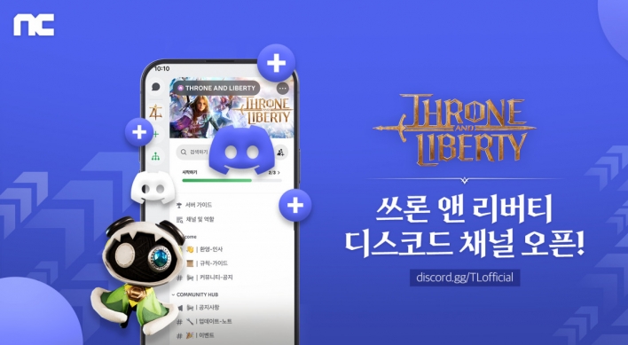 NCSoft launches official Discord channel for Throne and Liberty