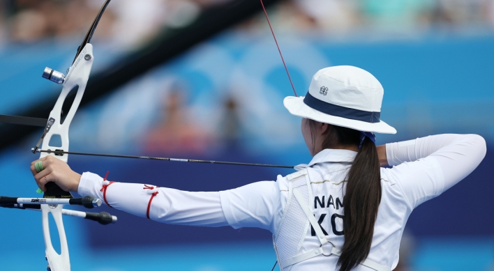 S. Korean women archers dominate Olympics for 36 years