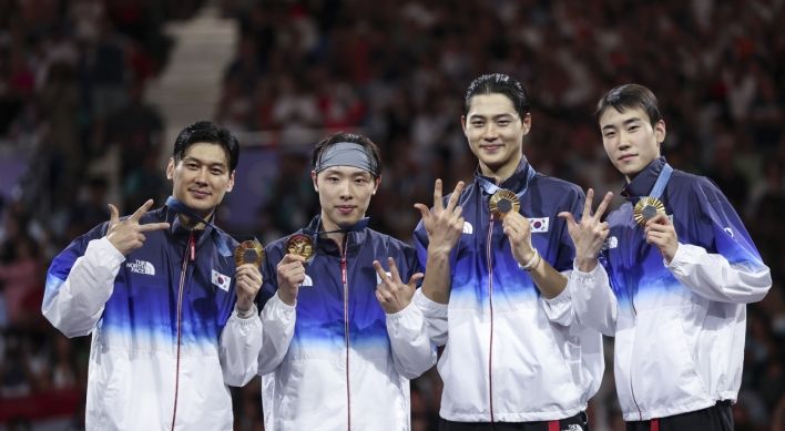 SKT's 20-year sponsorship elevates Korean fencing to Olympic glory