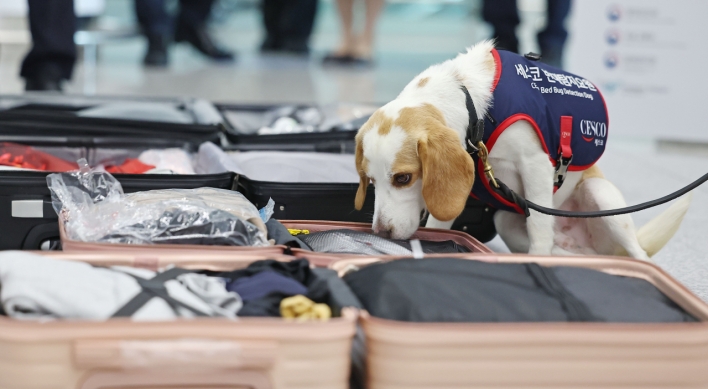 Sniffer dogs get new missions: Detecting bed bugs, missing people in water