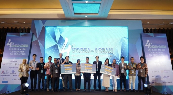 Korea-ASEAN startups to compete for sustainable development goals