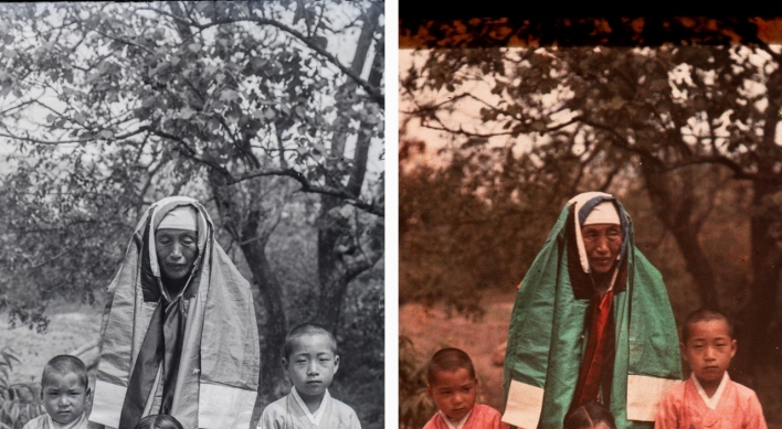 Photos by German missionaries show Korea century ago