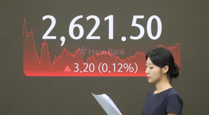 Seoul shares up for 3rd day ahead of key US data