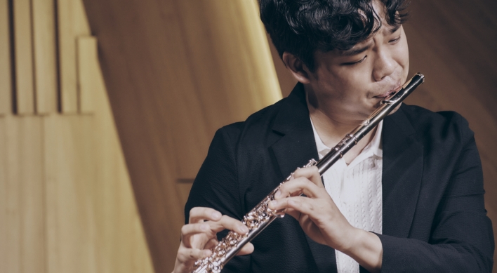 Flutist Kim Yu-been on his journey from France to the US, first album