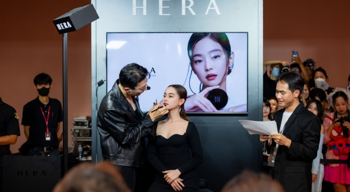 Amorepacific's Hera debuts in Thailand