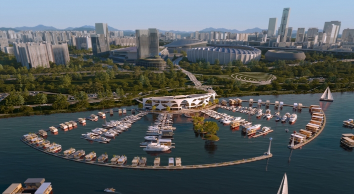 Seoul to build large marina in Jamsil