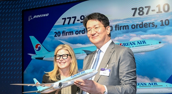 Korean Air ups commitment to newer, safer airplanes