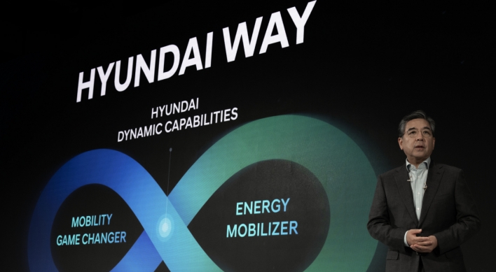 'Hyundai Way': Auto giant's W121tr plan aims to seize mobility market lead