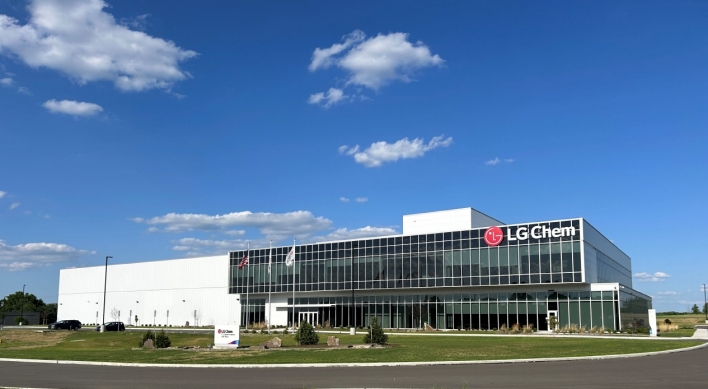 LG Chem opens CS center in Ohio