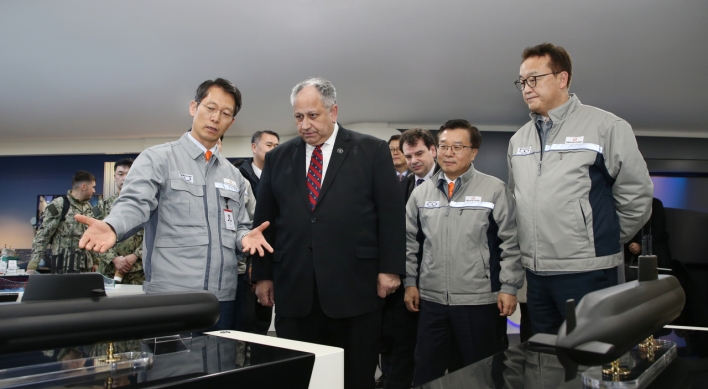 Hanwha Ocean scores Korea’s 1st US warship maintenance deal