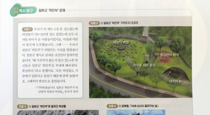 History textbook controversy reignites in Korea