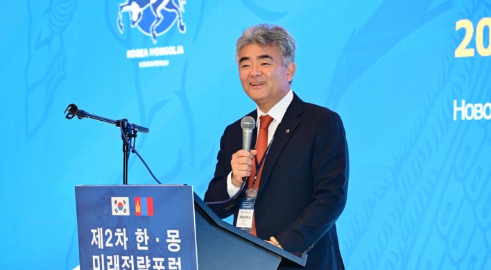 Daewoo E&C chairman calls for enhanced Korea-Mongolia cooperation