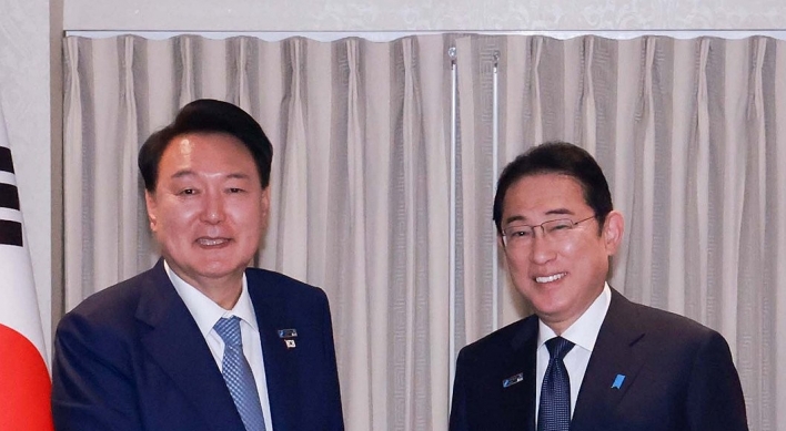 S. Korea, Japan in last-minute arrangements for visit by PM Kishida: presidential office