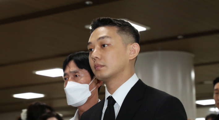 Yoo Ah-in sentenced to one year in prison for drug abuse