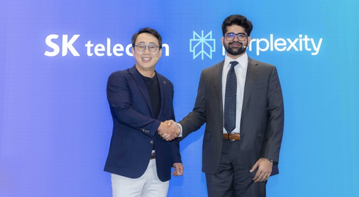 SK Telecom, Perplexity team up for AI-powered search engine