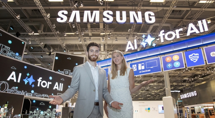 [2024 IFA] Samsung, LG to boast new AI-powered home appliances at IFA