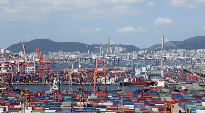 S. Korea logs current account surplus for 3rd month in July