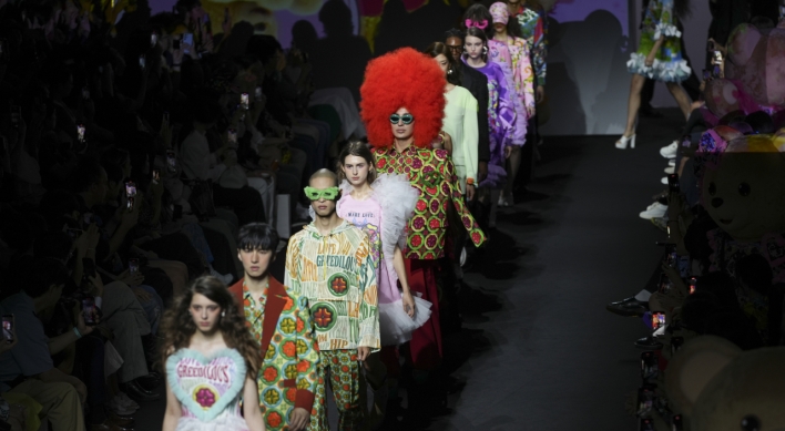 Runways show off pastel luxury, flamboyance, sustainability