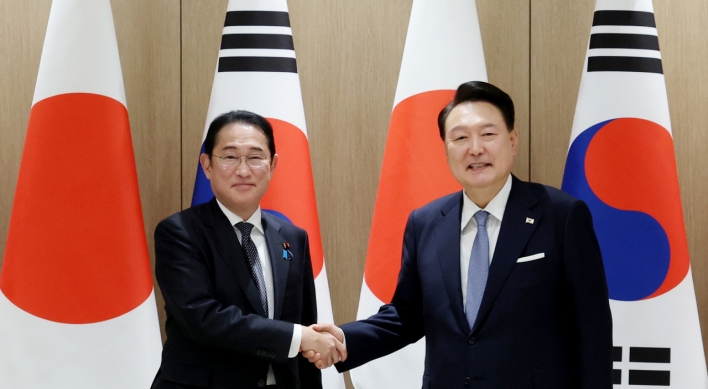 Farewell summit: Yoon, Kishida pledge to keep momentum