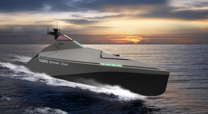 HD Hyundai to showcase uncrewed vessel at REAIM conference