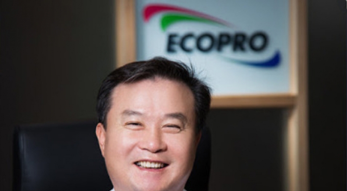 EcoPro founder returns to work, tasked with surviving EV chasm