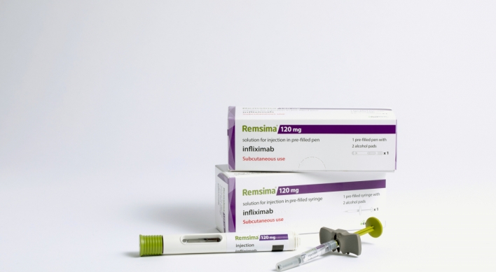 Celltrion Remsima SC hits record share in Australia in Q1