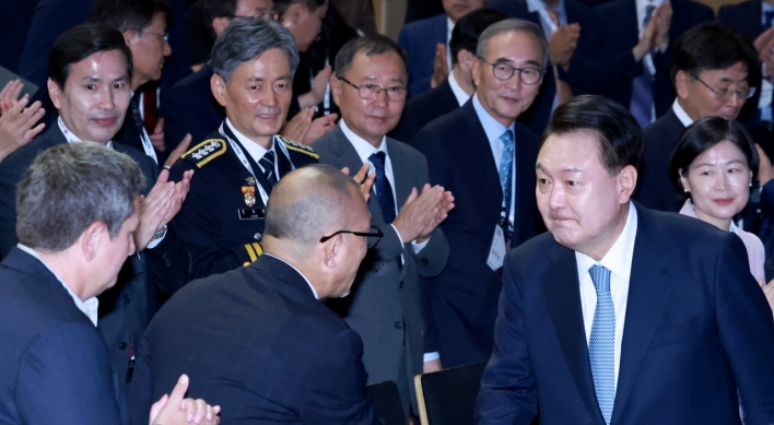 Yoon touts S. Korea as cybersecurity drill hub