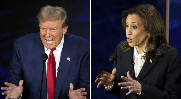 Harris and Trump spar on Kim Jong-un, alliances