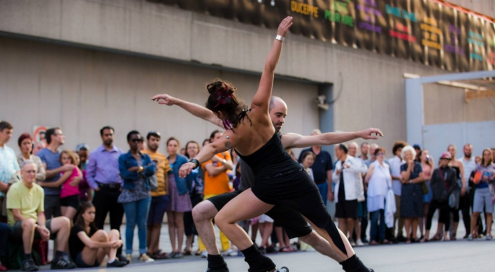 Spectacle of street, aerial wonders awaits at Seoul Street Arts Festival