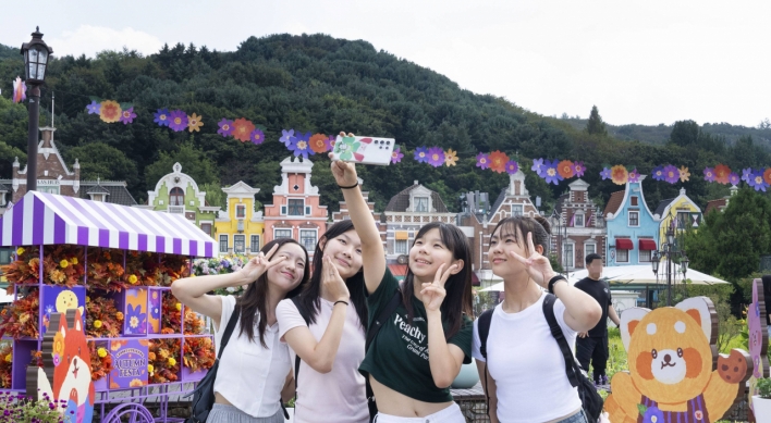 Popular tourist destinations beckon Chuseok holidaymakers