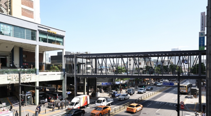 Seoul mulls removing W110b Sewoon walkway